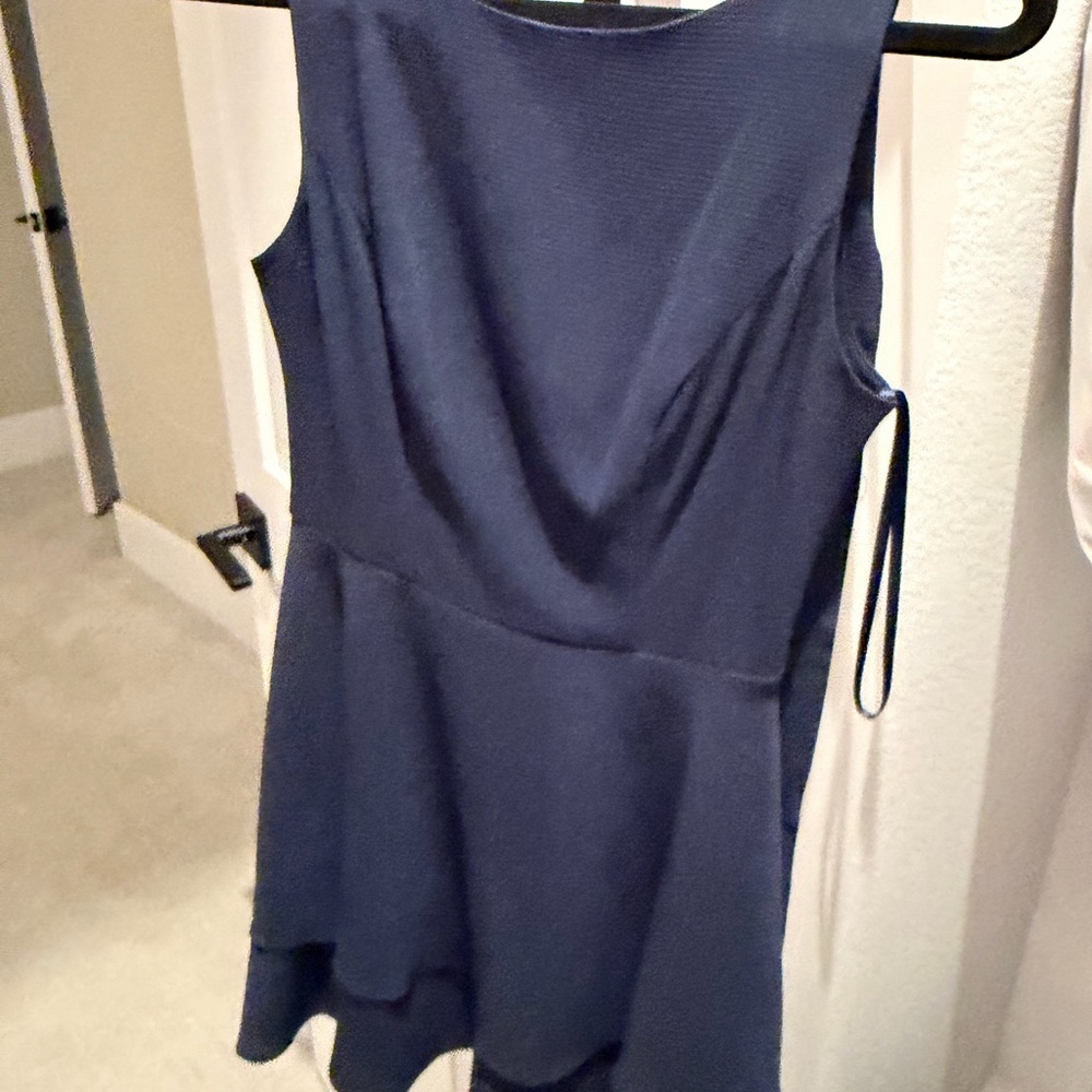 B Darlin Midnight Blue Dress